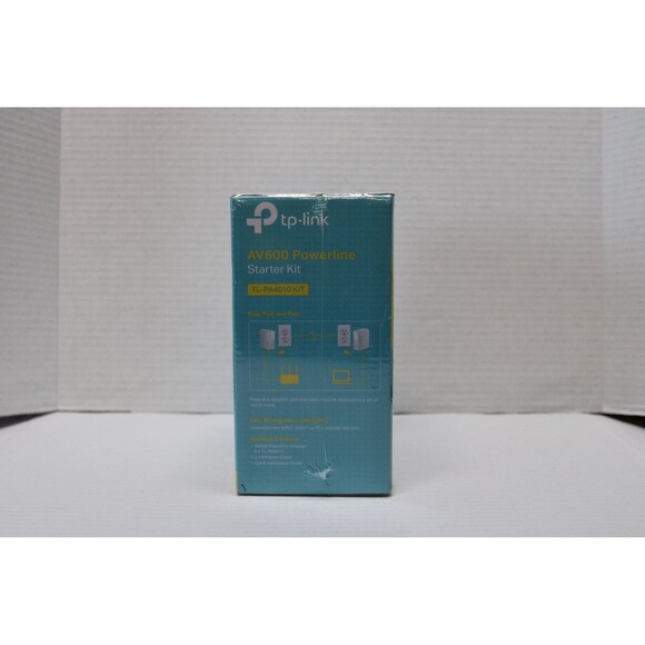 TP-Link TL-PA4010 KIT AV600 600Mbps Powerline Ethernet Adapters - Picture 2 of 7
